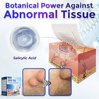 🌟Rootsfix® Multi-Functional Microneedle Hydrocolloid Patch Roll | Targets Skin Tags, Warts & Stubborn Blemishes