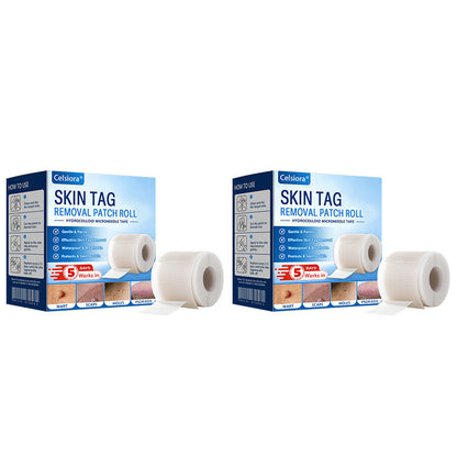 🌟Celsiora® Multi-Functional Microneedle Hydrocolloid Patch Roll | Targets Skin Tags, Warts & Stubborn Blemishes