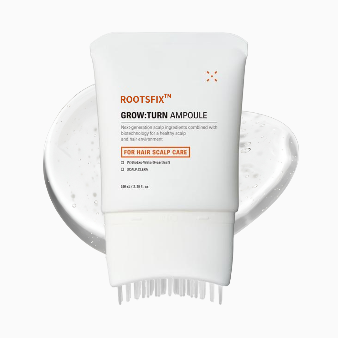 🕊Rootsfix™ GrowTurn Hair Brush Serum