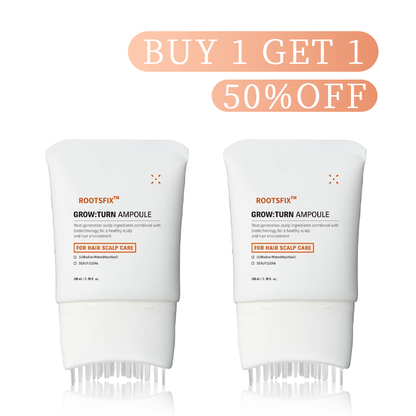 🕊Rootsfix™ GrowTurn Hair Brush Serum