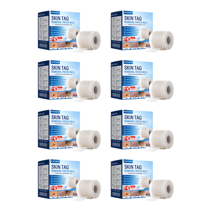 🌟Rootsfix® Multi-Functional Microneedle Hydrocolloid Patch Roll | Targets Skin Tags, Warts & Stubborn Blemishes
