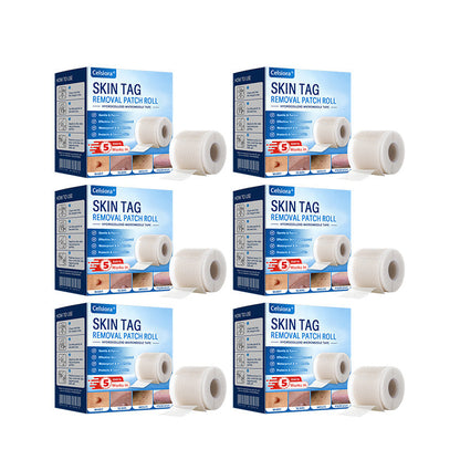 🌟Celsiora® Multi-Functional Microneedle Hydrocolloid Patch Roll | Targets Skin Tags, Warts & Stubborn Blemishes