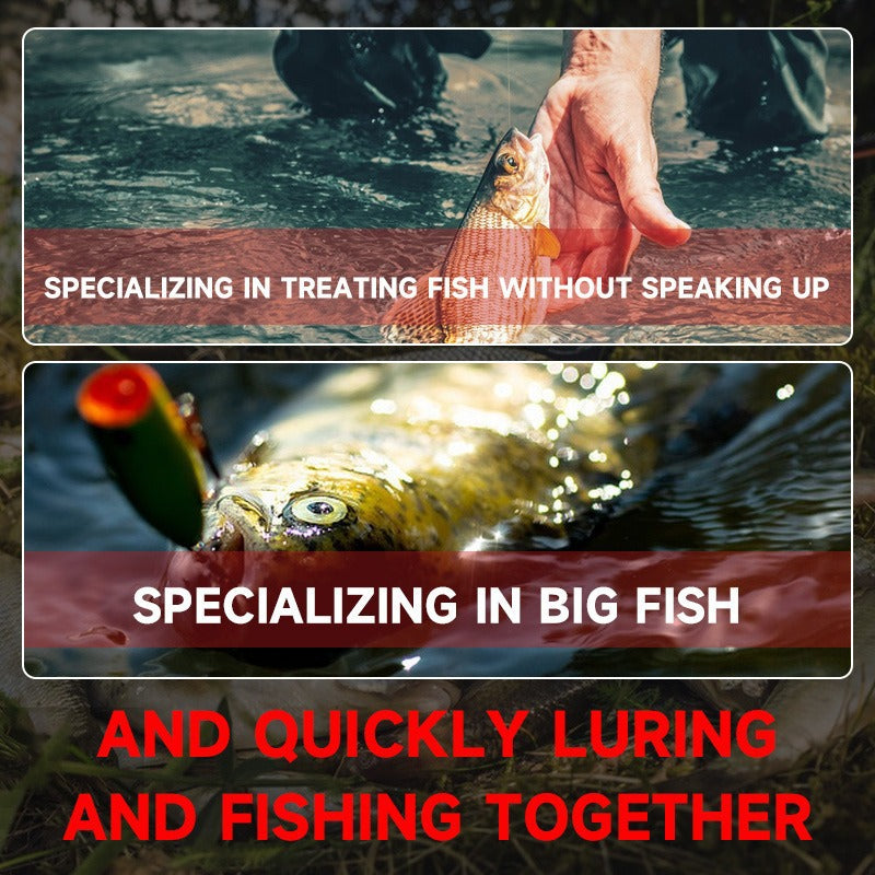 ✨🐟 I tested the BEST FISH BAIT in the world!~~New Natural bait Scent Fish Attractants for Baits - For all types