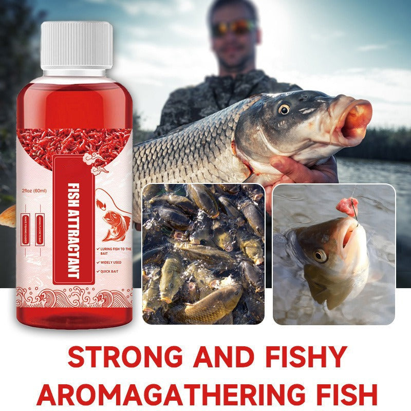 ✨🐟 I tested the BEST FISH BAIT in the world!~~New Natural bait Scent Fish Attractants for Baits - For all types