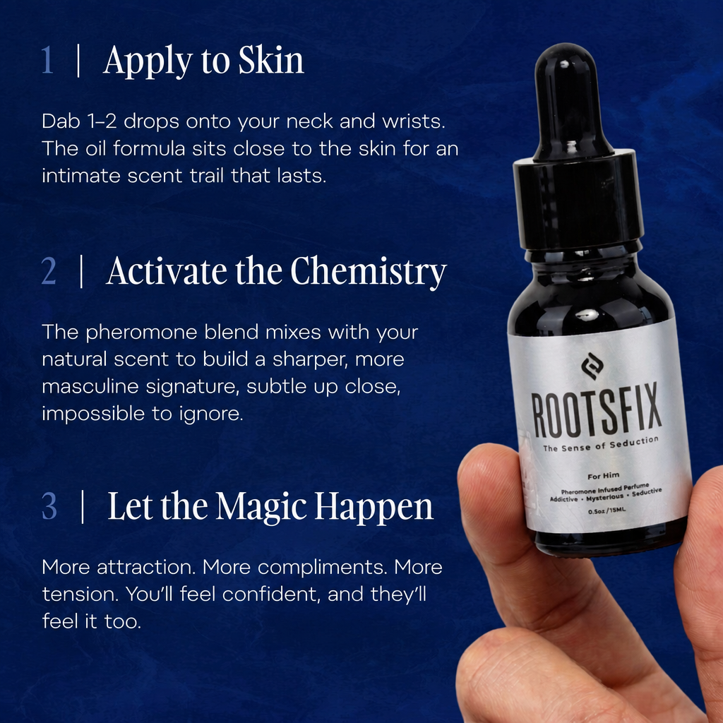 Pheromone perfume